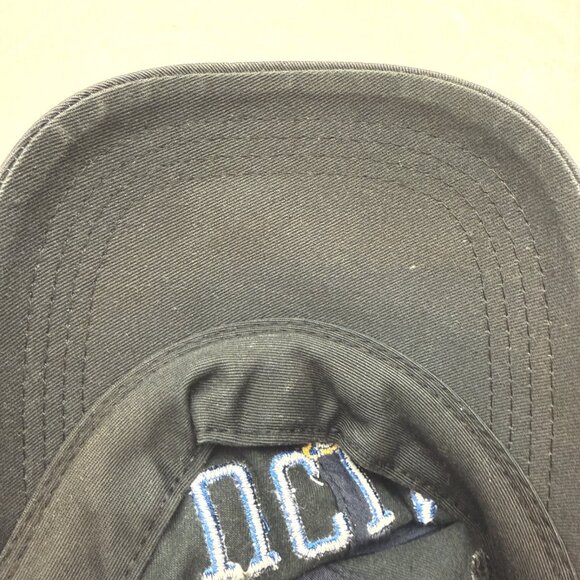 UCLA Bruins Adjustable Cap Hat Black Champion Authentic Athletic Apparel - Picture 7 of 9